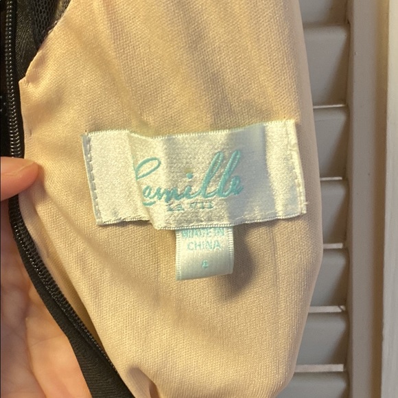 Black and Blue Camille La Vie size 4 - Picture 2 of 4